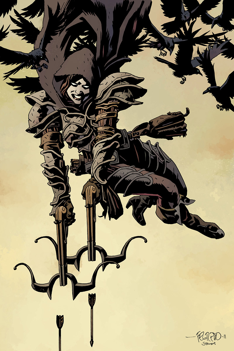 Illustration for article titled The Amazing, Official Art of Diablo III